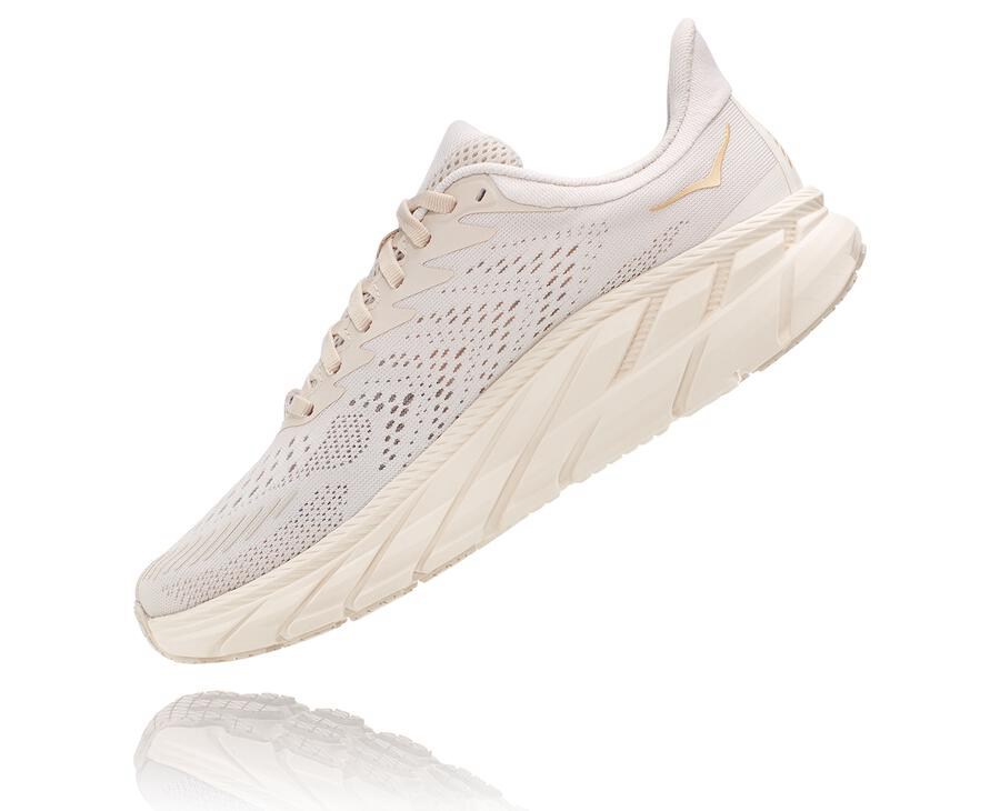 Tenis Hoka One One Feminino Branco - Clifton 7 - 125-EQNFSL